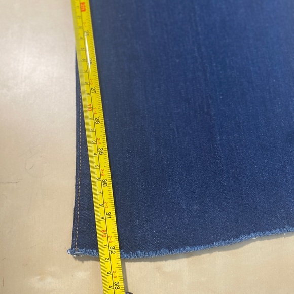 Frank & Eileen FLANNIGAN Flare Jean Italian Power Denim 2003 Wash Sz 29 Capsule - Picture 6 of 13